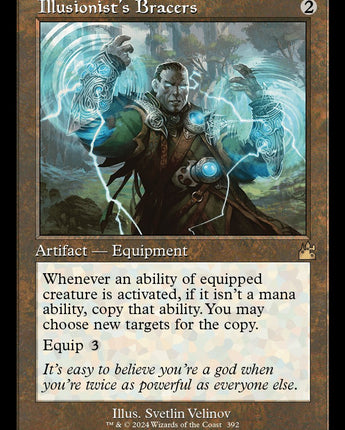 Illusionist's Bracers (Retro Frame)