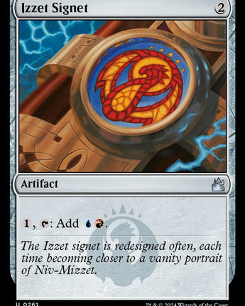 Izzet Signet