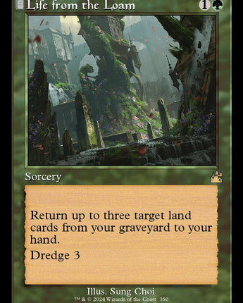 Life from the Loam (Retro Frame)