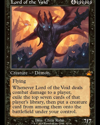 Lord of the Void (Retro Frame)