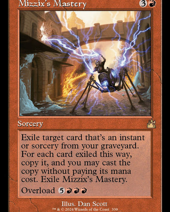Mizzix's Mastery (Retro Frame)