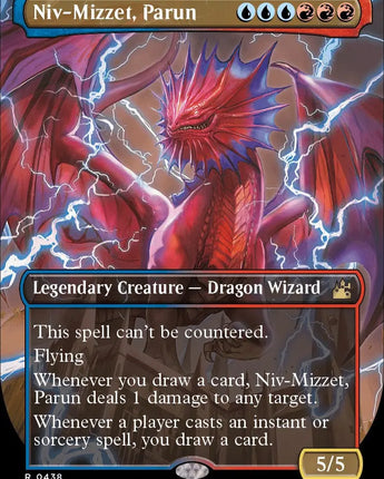Niv-Mizzet, Parun (Anime Borderless)