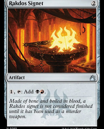 Rakdos Signet