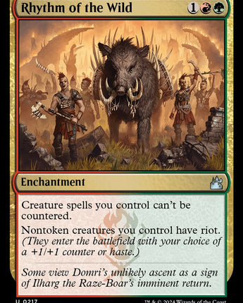 Rhythm of the Wild