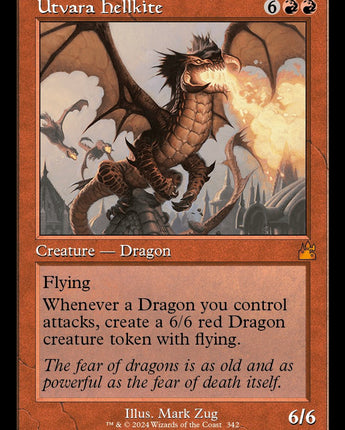 Utvara Hellkite (Retro Frame)