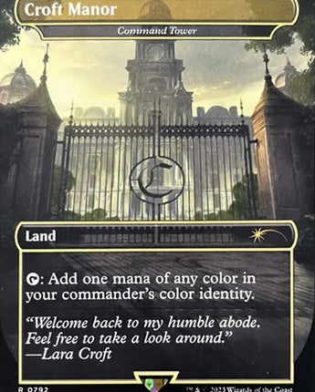 Croft Manor - Command Tower