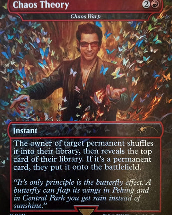 Chaos Theory - Chaos Warp