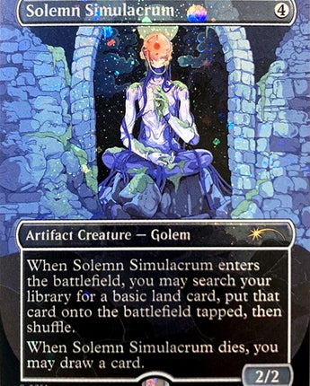 Solemn Simulacrum (0791) (Galaxy Foil)