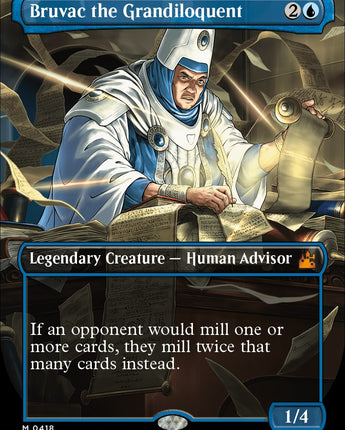 Bruvac the Grandiloquent (Anime Borderless)