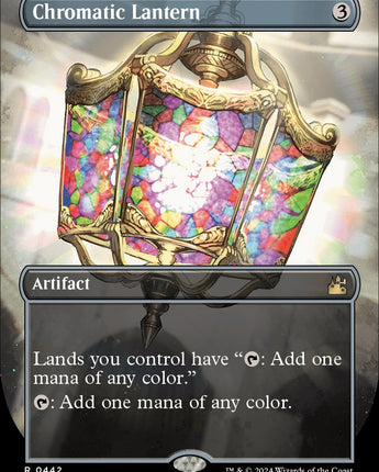 Chromatic Lantern (Anime Borderless)