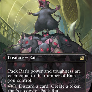 Pack Rat (Anime Borderless)