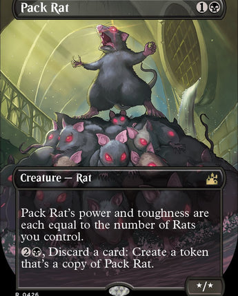 Pack Rat (Anime Borderless)