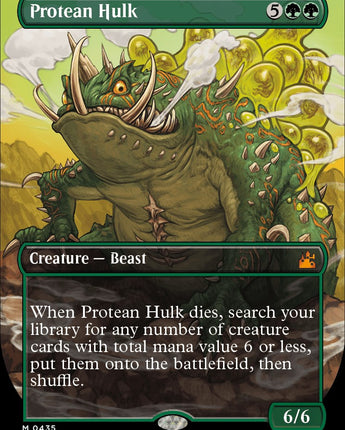Protean Hulk (Anime Borderless)
