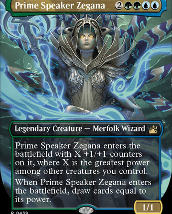 Prime Speaker Zegana (Anime Borderless)