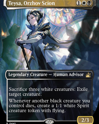 Teysa, Orzhov Scion (Anime Borderless)