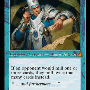 Bruvac the Grandiloquent (Retro Frame)