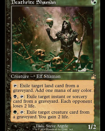 Deathrite Shaman (Retro Frame)
