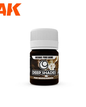 Wargame Deep Shades: Pure Grime Acrylic 30ml 