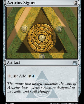Azorius Signet