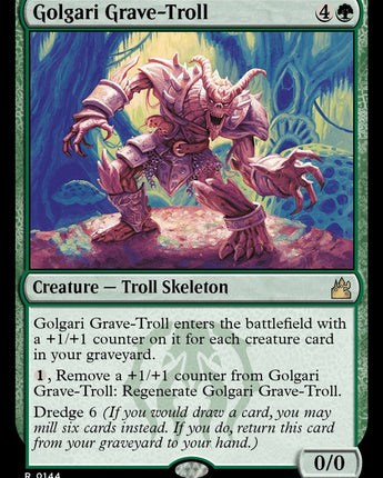 Golgari Grave-Troll
