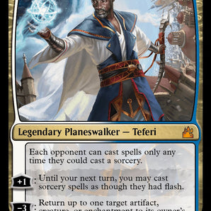 Teferi, Time Raveler