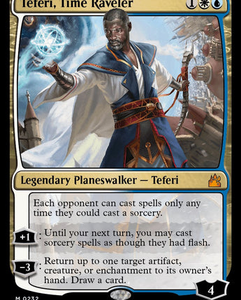 Teferi, Time Raveler