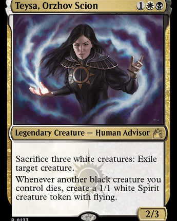 Teysa, Orzhov Scion