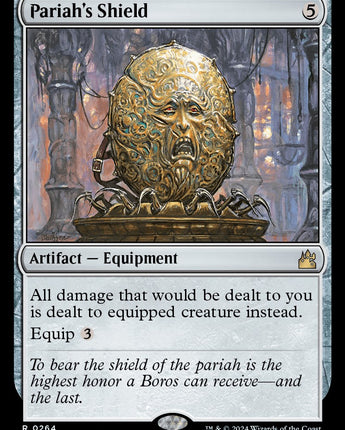Pariah's Shield