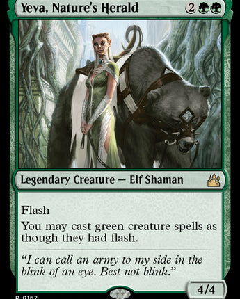 Yeva, Nature's Herald