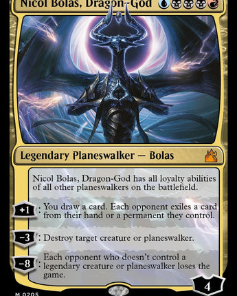 Nicol Bolas, Dragon-God