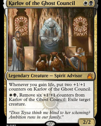 Karlov of the Ghost Council
