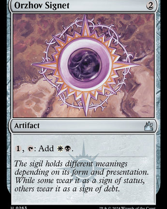 Orzhov Signet