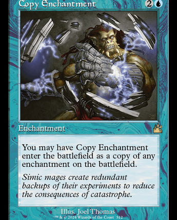 Copy Enchantment (Retro Frame)