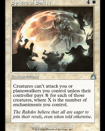 Sphere of Safety (Retro Frame)