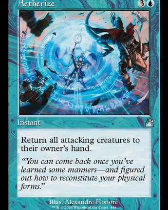 Aetherize (Retro Frame)