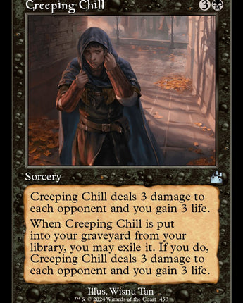 Creeping Chill (Retro Frame)