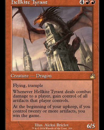 Hellkite Tyrant (Retro Frame)