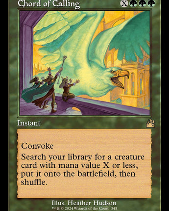 Chord of Calling (Retro Frame)