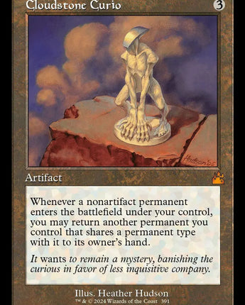 Cloudstone Curio (Retro Frame)