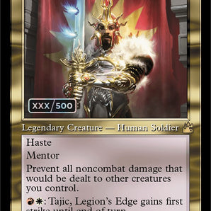 Tajic, Legion's Edge (Retro Frame) (Serial Numbered)