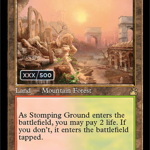 Stomping Ground (Retro Frame) (Serial Numbered)