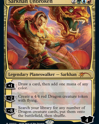 Sarkhan Unbroken (Year of the Dragon 2024)