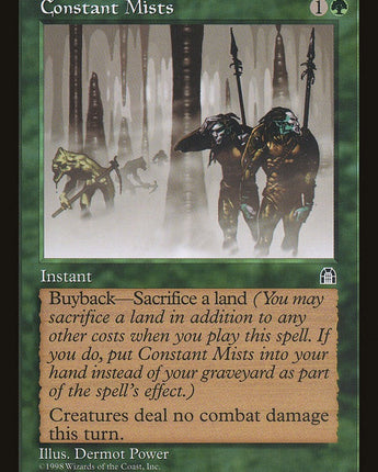 Constant Mists