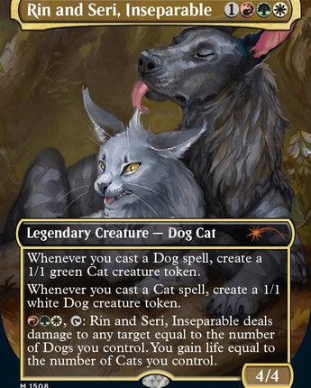 Rin and Seri, Inseparable (1508)
