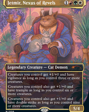 Jetmir, Nexus of Revels