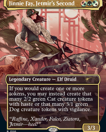 Jinnie Fay, Jetmir's Second
