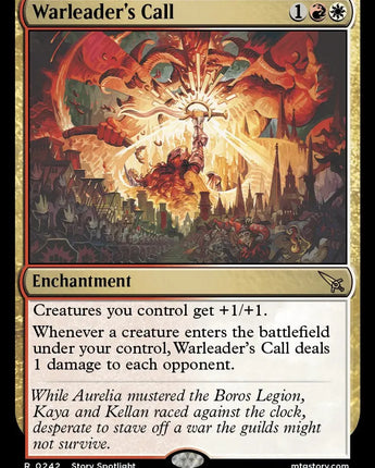 Warleader's Call