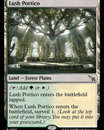 Lush Portico