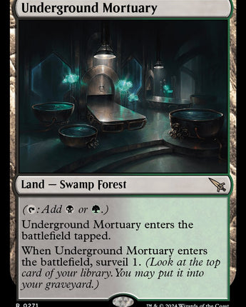 Underground Mortuary
