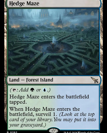 Hedge Maze